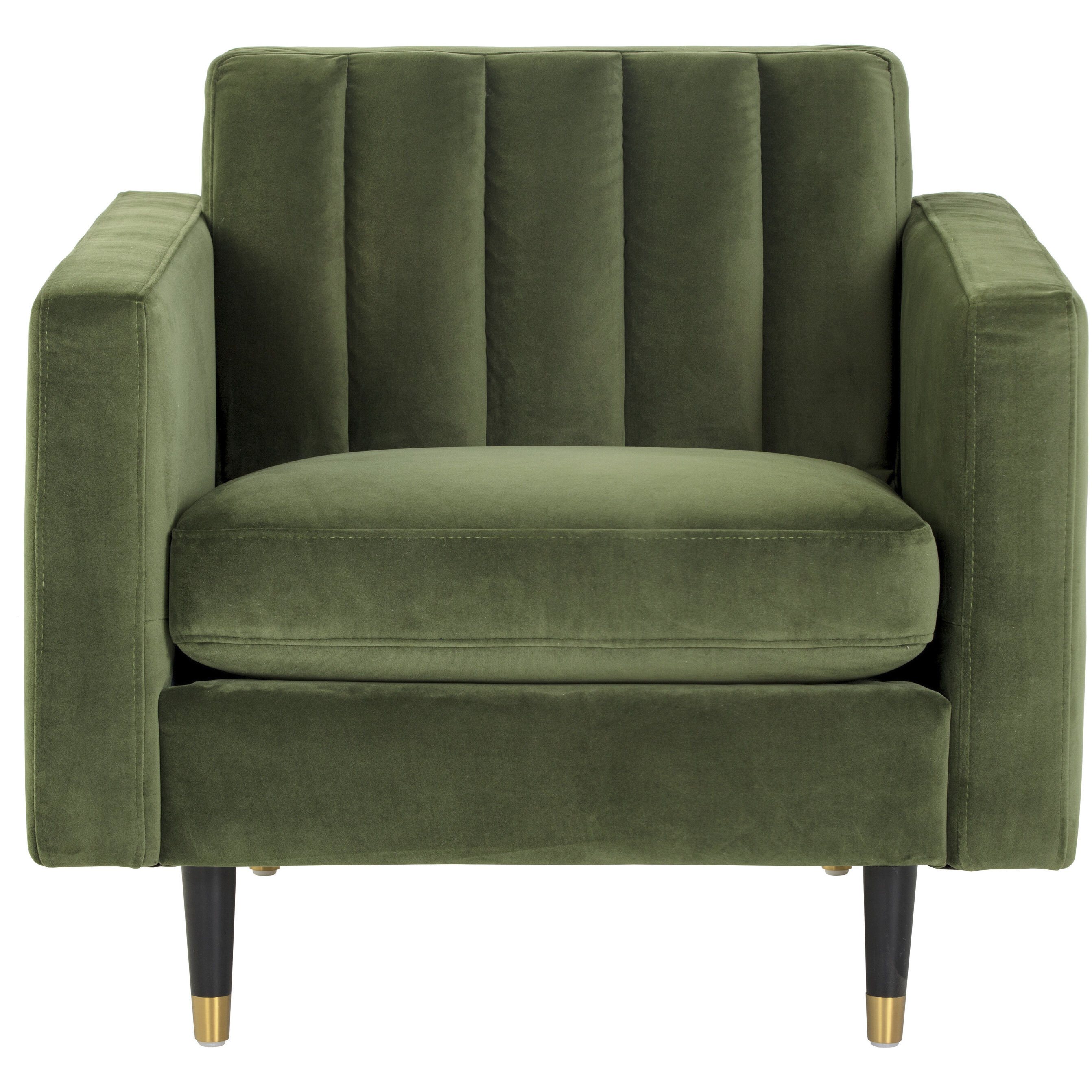 Yosi Moss Green Armchair